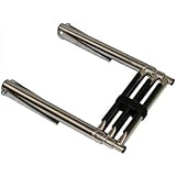 Amarine-made Badeleiter, Edelstahl, zusammenschiebbar, 3...