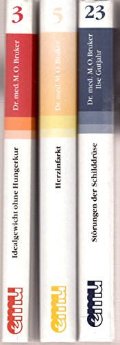 Download 3 Bände aus der Sprechstunde: Nr. 3 Idealgewicht ohne Hungerkur (1993); 5 Herzinfarkt Herz-, Gefäß- und Kreislauferkrankungen (1992); 23 Störungen der Schilddrüse (1996). Download 3 Bände aus der Sprechstunde: Nr. 3 Idealgewicht ohne Hungerkur (1993); 5 Herzinfarkt Herz-, Gefäß- und Kreislauferkrankungen (1992); 23 Störungen der Schilddrüse (1996).