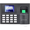 NAVKAR SYSTEMS SECUREYE S-B8CB Biometric Card Pin Attendance Machine with Excel Output in Pen Drive