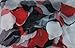 Produktbild 300pc Mixed Color Rose Petals Black, Red, White Wedding Table Decoration by Angel Isabella