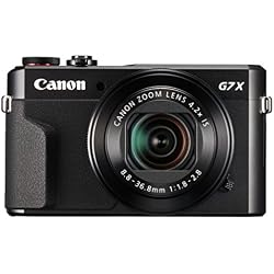 Canon PowerShot G7X II – Kit prémium con cámara compacta negra