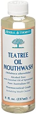 Herbal Authority Tea Tree Oil Mouthwash