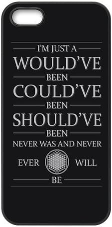 the Case Shop- Customizable Bring Me The Horizon BMTH Quotes iPhone 5 and iPhone 5S TPU Rubber Hard Back Case Cover Skin , i5xq-315