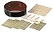 Produktbild Sushi Oke Plastic Hangiri Bamboo Mat Rice Paddle Set #D-482, Garden, Lawn, Maintenance by Garden at Home