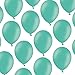 Produktbild 20 Luftballons - 23 cm - Pastell Aquamarine - Formstabil - Kleenes Traumhandel®
