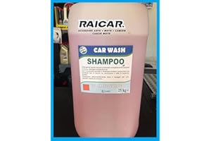 MAFO Shampoo Sgrassatore Auto Furgone Moto Detergente NEUTRO PROFESSIONALE TANICA 25 KG fragola