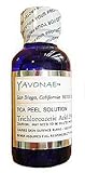 Yavonae 25% TCA Chemical Peel Face Exfoliant 30 ml 1 fl oz - Professional Facial Resurfacing Skin Treatment - Remove Dark Skin Spots, Fine Lines, Acne Scars and More. 20+ Treatments