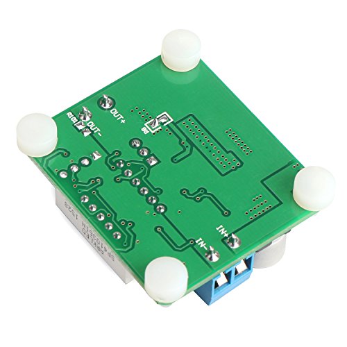 DROK® DC 12V Buck Aufwärtswandler Einstellbare Spannungskonstant Step Up Step Down Converter Voltmeter Spannungsregler Red LED-Displays - 5