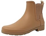  Hunter Women Original Chelsea Pluto WFS1017RMA PTO, kamel, 39