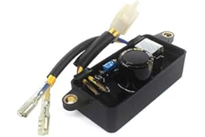 SALLYGARDENS Spannungsregler AVR Regler passend für Güde GSE 1200 4T / GSE 3700 GSE2700 Stromerzeuger