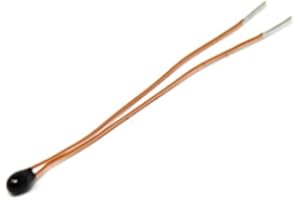 SR PASSIVES 10X NTCM-10K-B3380 NTC Thermistor 10kΩ THT 3380K -55-125°C 3,5mW Ø3x4mm ±1% SR P