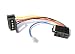 Produktbild Watermark WM-1081 Radio Adapter Kabel Mercedes E-Klasse W124, S-Klasse W140, W201 ISO