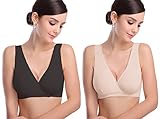 Cimary Damen,schlafen bh,Schwangerschaf BH Unterwäsche Umstandsmode Still-BH