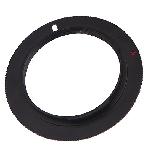 TOOGOO R Noir Bague adaptatrice M42 a AI pour Nikon D700 D300 D90 D80 D70 D5000