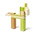 Tegu Magnetic Wooden Block Set (14-Piece, Jungle)