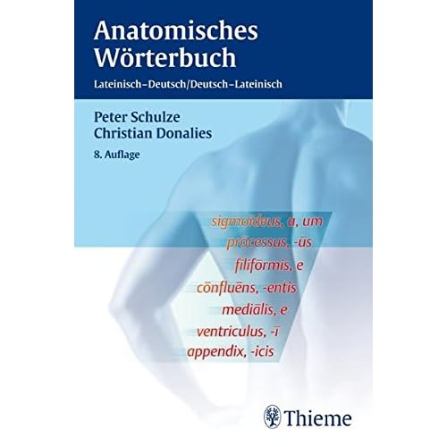 [PDF] Anatomisches Wörterbuch: Lateinisch - Deutsch - Deutsch - Lateinisch KOSTENLOS DOWNLOAD