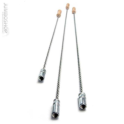 Jumbo-Shop 150 mm Heizkesselbürste M12 Kesselbürste Kesselbürsten Ofenbürste Bürste Ofenrohr reinigen Reinigungsbürste - 6