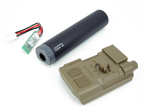 xcortech x3300 W avanzado sistema de control de BB Cronógrafo Marrón