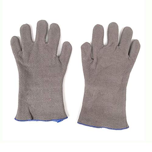 détail GG-gloves Gants résistant à la Chaleur 250 degrés d'isolation Industrielle Anti-échaudage Barbecue Gants de Protection