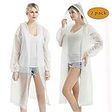 Totaler Schutz: Sie halten dicht und haben lange Ärmel, was die Jacke auch dort vor Regen schützt. Außerdem sind sie lang genug, sodass auch die Hose nicht nass wi