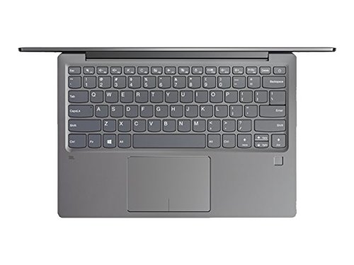 Lenovo IdeaPad 720S-13IKB  13 3-Inch  UltraHD-4K Ultrabook  Intel Core i7-7500U 2 7 3 5 GHZ 8 GB RAM  512GB NVMe SSD  Windows 10 Home  Gunmetal Grey 