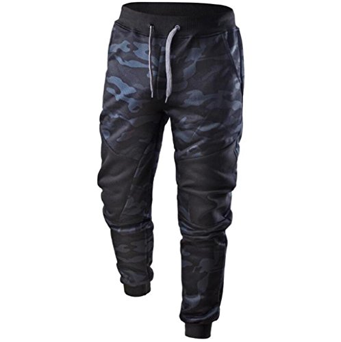 Sannysis Pantalon Para Hombre Invierno Termicas Originales De