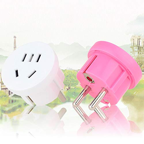 Preisvergleich Produktbild AYAH Konvertersteckdose nach europäischem Standard Hochleistungssteckdose