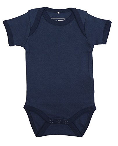 Name It Vroom Newborn SS Vest - Dress Blue - Dress Blue - 4 - 6 Months