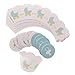 Produktbild MagiDeal 12 Sets Baby Dusche Papier Cupcake Muffin Wrapper & Topper Kuchendekoration