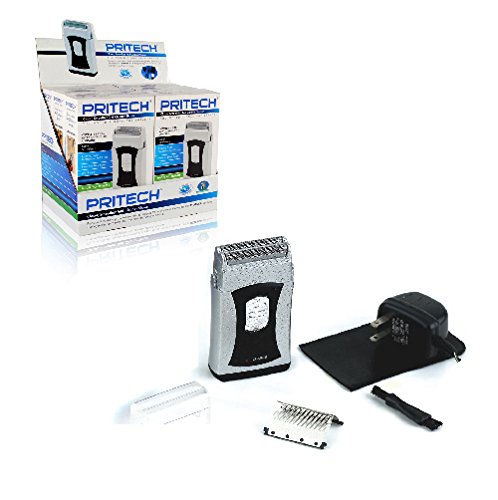 Pritech The World's Smallest Rechargeable Shaver