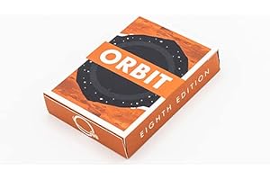 SOLOMAGIA Orbit Deck V8 Playing Cards