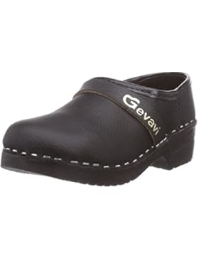 Gevavi ROLF PU SCHOENKL. DICHT Unisex-Kinder Clogs