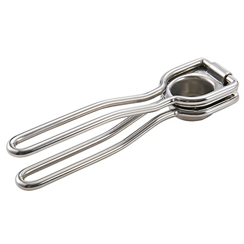 Professionelle Knoblauchpresse Knoblauch Presse-Edelstahl Einfache Reinigung A