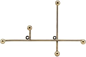 House Doctor Haczyk Prea, antyczny mosiądz, 28 x 4 cm