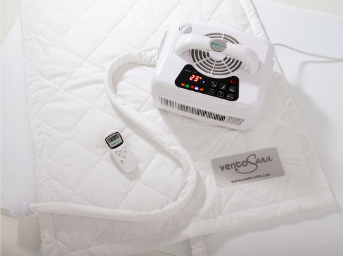 Preisvergleich Produktbild VentoSana Thermotherapie wärmende + kühlende Matratzenauflage 190x70 cm