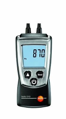 Testo 510 Manomètre avec écran