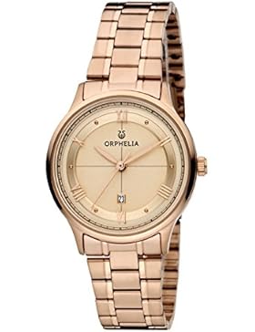 Orphelia Damen-Armbanduhr Carnaby Analog Quarz Edelstahl 12600