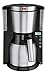 Produktbild Melitta 101116 Kaffeefiltermaschine Look Therm Timer, Kalkschutz, Timer, schwarz,Edelstahl (Zertifiziert und Generalüberholt)