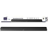 Teknoloji Gelsin HP-TV05 Soundbar Kablosuz Ev Sinema Sistemi 80W Stereo HD Ses LED Ekranlı Bluetooth Uzaktan Kumandalı 100x7x