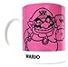Produktbild Nintendo Super Mario Tasse Wario 2D-Retro-Design