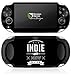 Produktbild Sony PS Vita Case Skin Sticker aus Vinyl-Folie Aufkleber Chimperator Fanartikel Merchandise Indie is the new Mayor