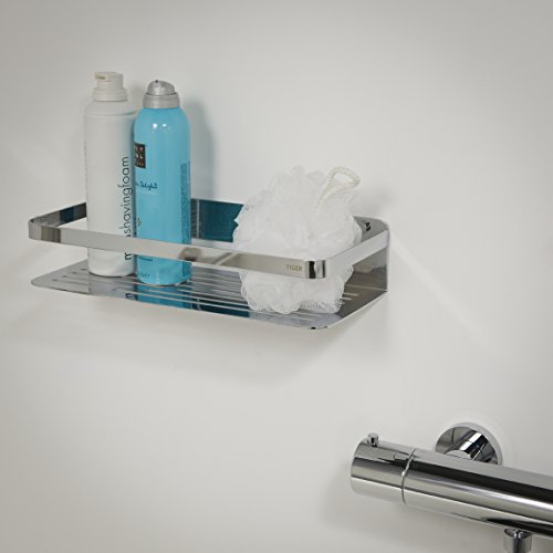 Tiger 1400230346 Caddy Duschkorb, groß, chrom - 3