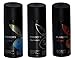 PLAYBOY Pack of 3 Men Deos 450ml RS.505.00
