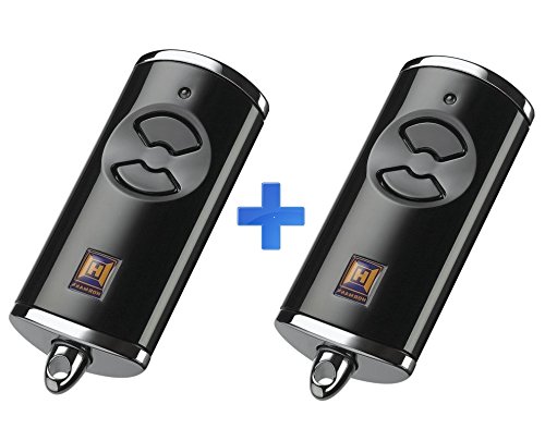 Preisvergleich Produktbild Hörmann Handsender HSE2 868-BS SW-Europa, schwarz, 436754 x2