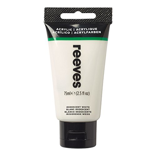 Reeves Colore Acrilico 75ml - Bianco Fluo