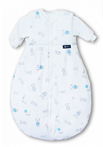 Preisvergleich Produktbild Alvi Kombi-Schlafsack 90 cm, Design:Best Friends blau 236-1