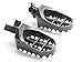 Motocross Dirt Bike Rider MX Racing Passenger Footrests Foot Pegs Motor Foot Rests 2PCS Fit For 1995 1996 1997 1998 1999 Honda CR125R