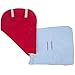 Maclaren Sport Medals Seat Liners (Azure Blue/Scarlet)