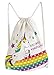 Produktbild infinite by GEDA LABELS (INFKH) Einhorn Wunderbar 33x42cm, Multicolor