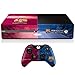 Produktbild Official Licensed F.C Barcelona - Xbox One Skin Bundle *Sticker ONLY*